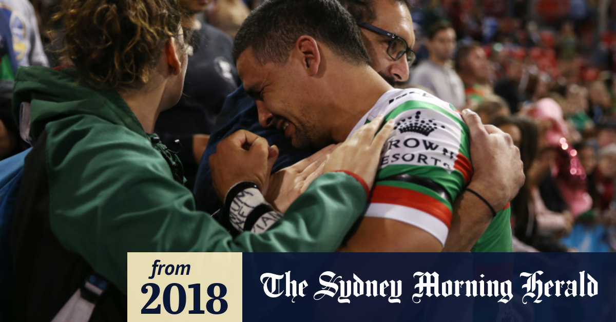 Souths star Cody Walker 'I thought my mum would live forever'